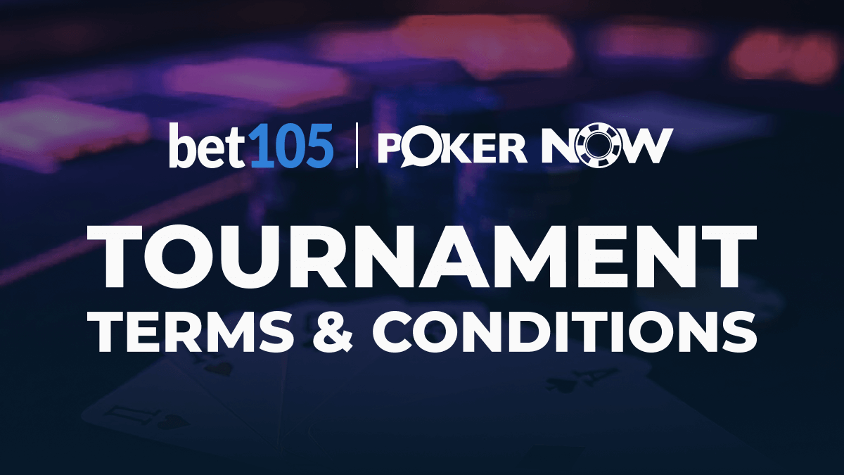 Tournament terms & conditions
